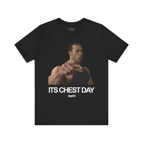 CHEST DAY TEE